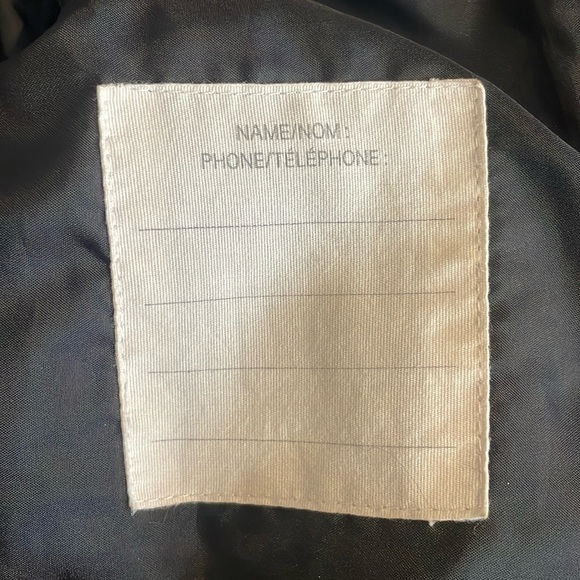 H&M Black Faux Leather Moto Jacket Size 5-6 Years - Picture 13 of 15